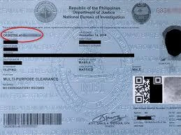 nbi clearance
