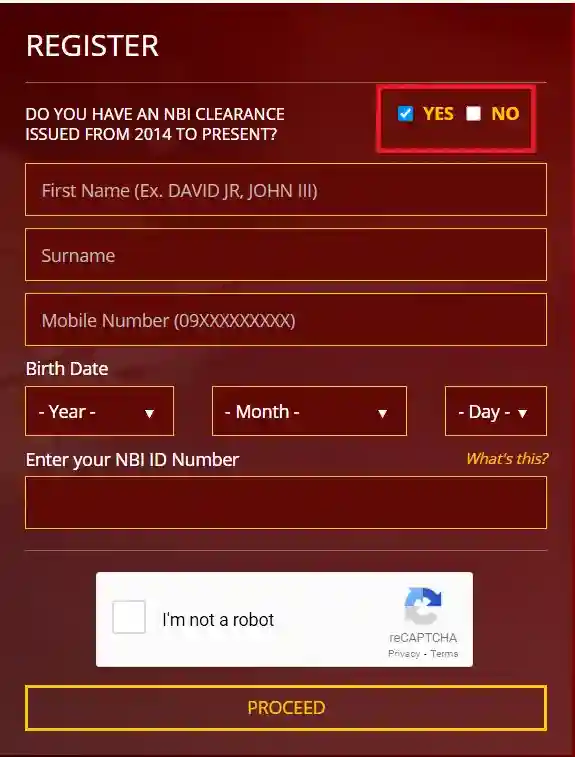 nbi registration