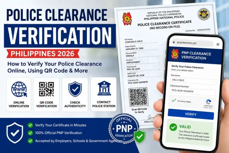 police verification ph